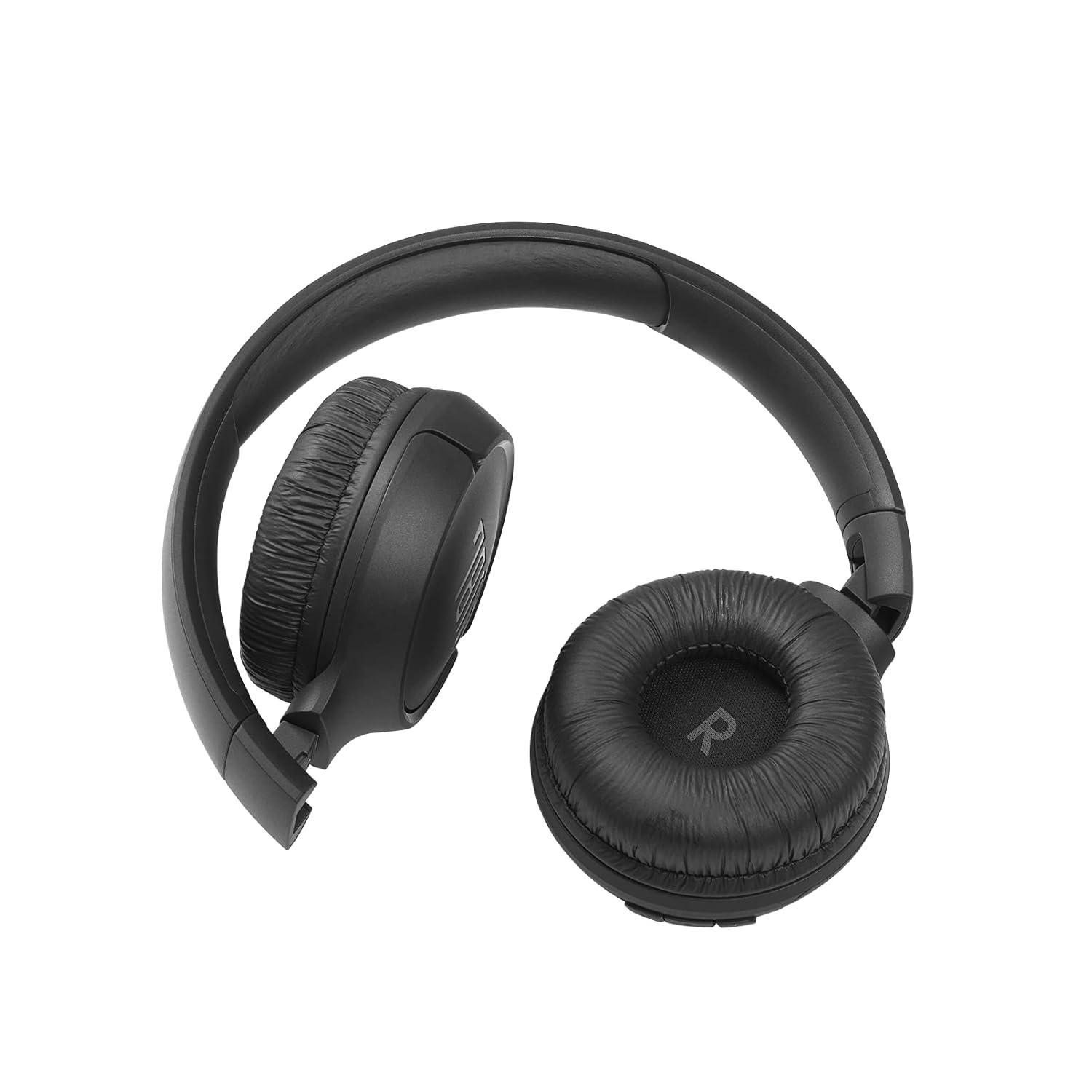 JBL Tune 510BT, On Ear Wireless Headphones with Mic, up to 40 Hours Playtime, Pure Bass, Quick Charging, Dual Pairing, Bluetooth 5.0 & Voice Assistant Support for Mobile Phones (Black)-unboxed