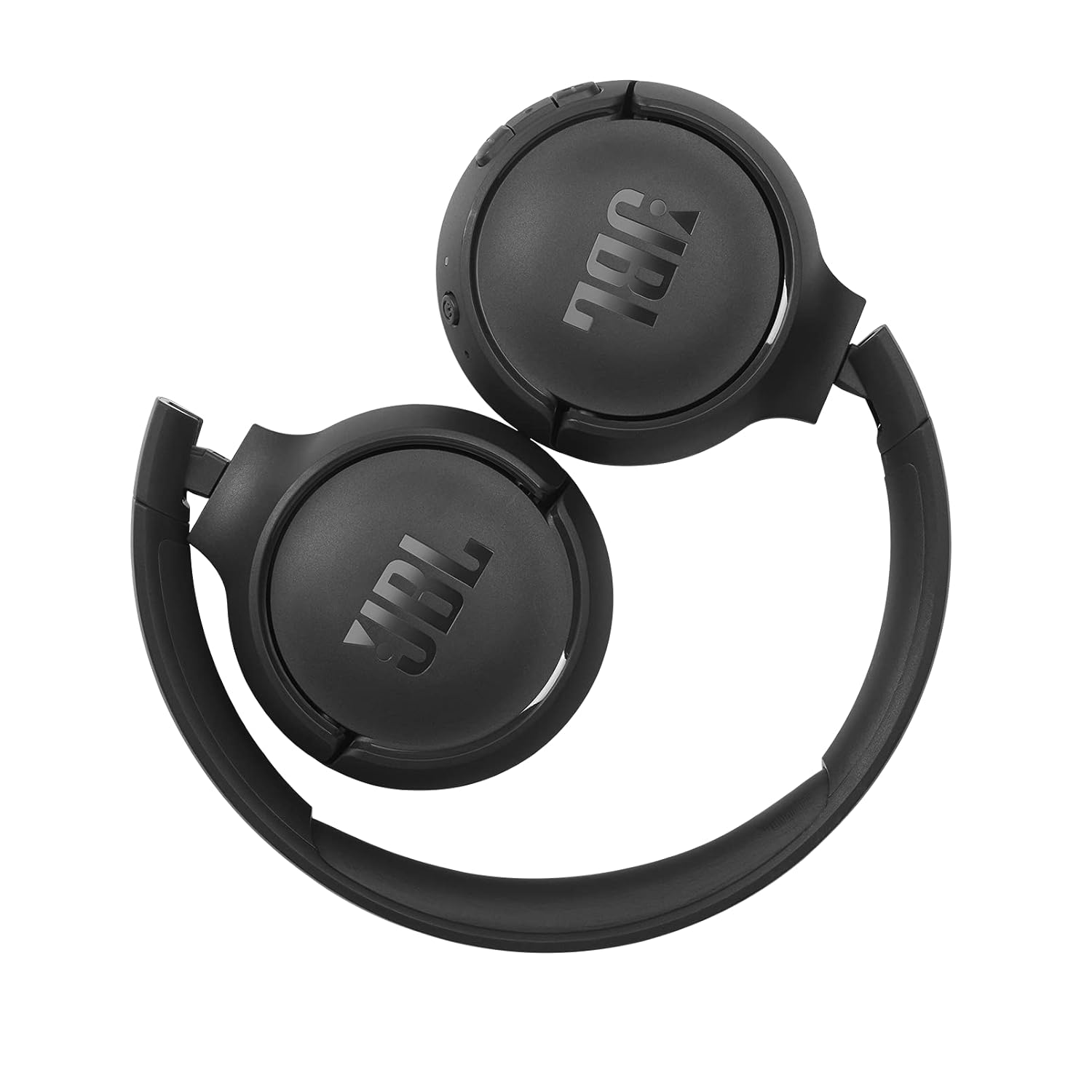 JBL Tune 510BT, On Ear Wireless Headphones with Mic, up to 40 Hours Playtime, Pure Bass, Quick Charging, Dual Pairing, Bluetooth 5.0 & Voice Assistant Support for Mobile Phones (Black)-unboxed