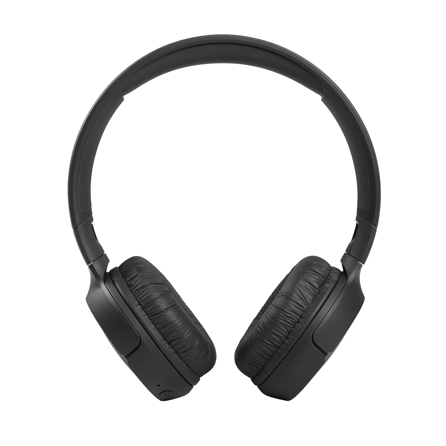 JBL Tune 510BT, On Ear Wireless Headphones with Mic, up to 40 Hours Playtime, Pure Bass, Quick Charging, Dual Pairing, Bluetooth 5.0 & Voice Assistant Support for Mobile Phones (Black)-unboxed