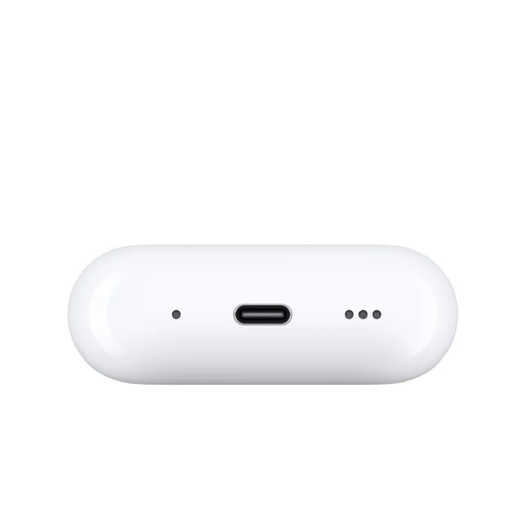 Apple AirPods Pro (2nd generation) with MagSafe Case (USB-C) Bluetooth  (White, True Wireless)