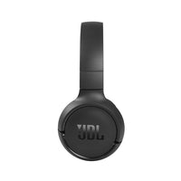 JBL Tune 510BT, On Ear Wireless Headphones with Mic, up to 40 Hours Playtime, Pure Bass, Quick Charging, Dual Pairing, Bluetooth 5.0 & Voice Assistant Support for Mobile Phones (Black)-unboxed