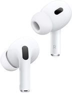Apple AirPods Pro (2nd generation) with MagSafe Case (USB-C) Bluetooth  (White, True Wireless)