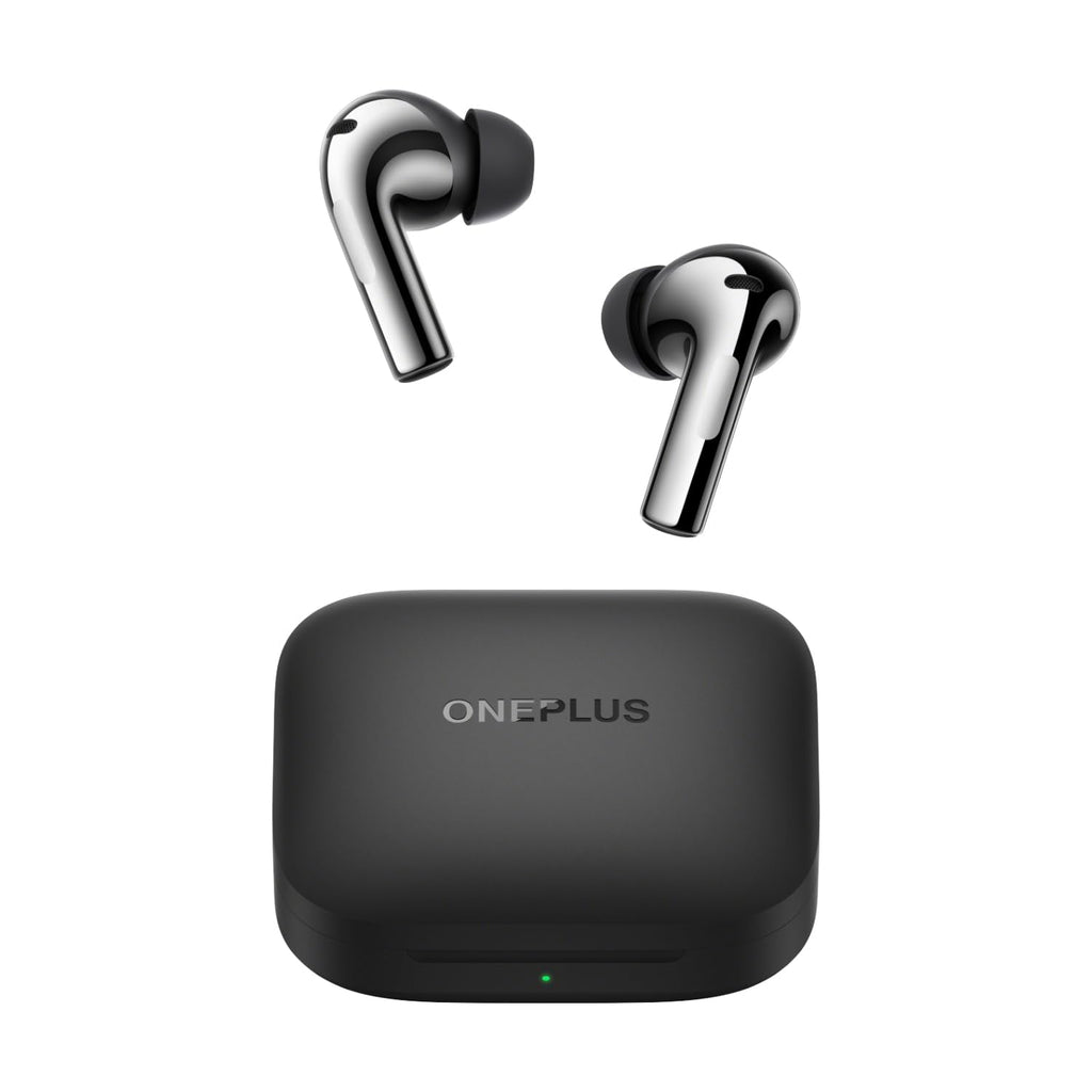 OnePlus Buds 3 in Ear TWS Bluetooth Earbuds, 49dB Smart Adaptive Noise Cancellation, Sliding Volume Control, 10mins for 7Hours Fast Charging with 44Hrs Playback- Brand New