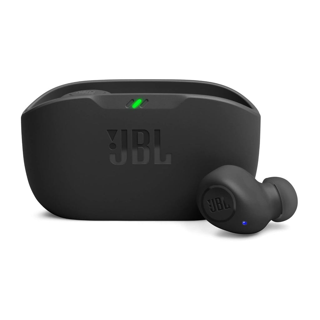 JBL Wave Buds in-Ear Wireless Earbuds (TWS),32 Hours Battery&Quick Charge,Ip54 Water&Dust Resistance,Ambient Aware&Talk-Thru, App for Customized Extra Bass Eq