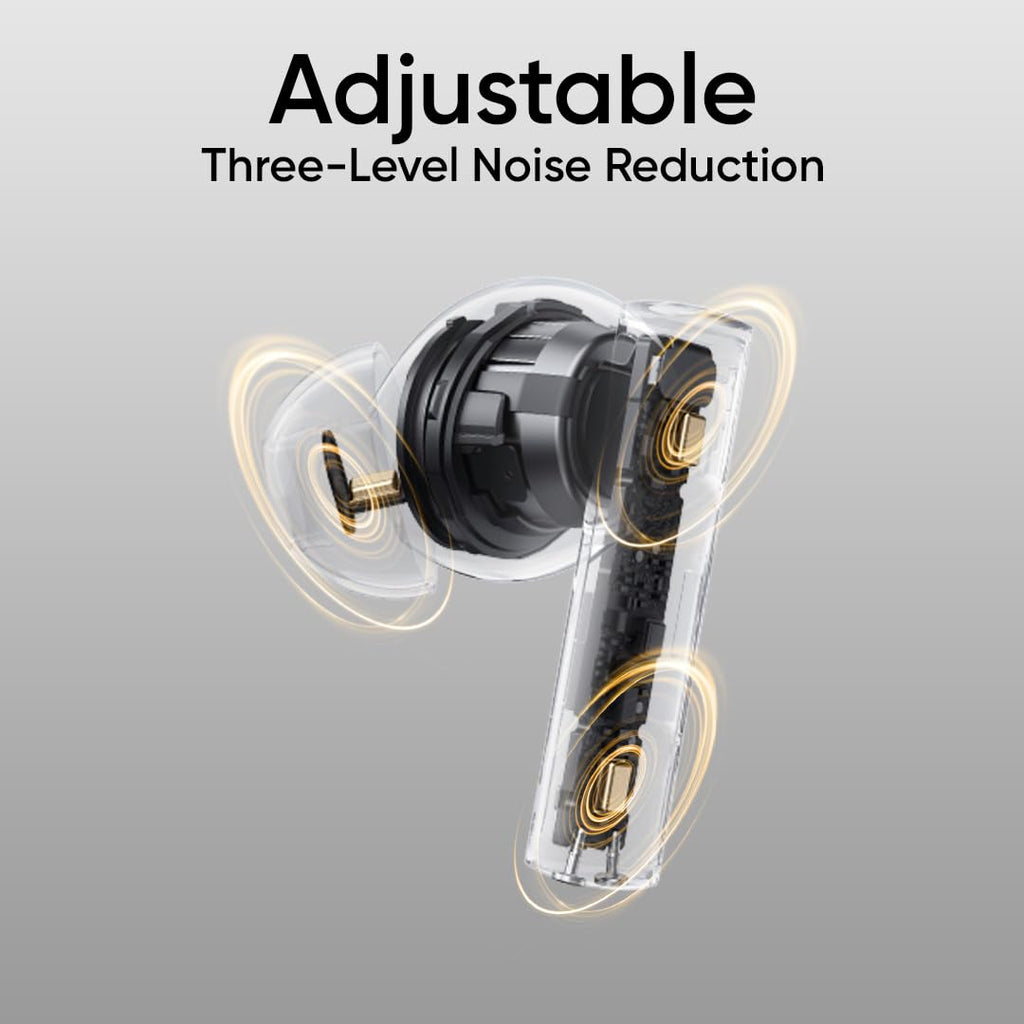 Realme Buds T310 |46dB Hybrid ANC| 360° Spatial Audio| 40Hrs | Fast Charging| - Unboxed