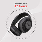 boAt Rockerz 550 Over Ear Bluetooth Headphones with Upto 20 Hours Playback time- Unboxed