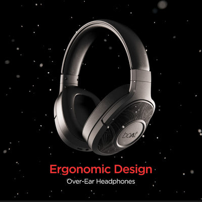 boAt Rockerz 550 Over Ear Bluetooth Headphones with Upto 20 Hours Playback time- Unboxed