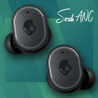Skullcandy Sesh ANC in Ear Wireless Earbuds|46 Hr Battery| Smart Mic| Rapid Charging| - Openbox
