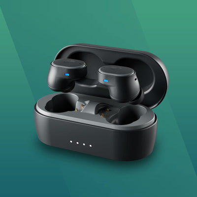 Skullcandy Sesh ANC in Ear Wireless Earbuds|46 Hr Battery| Smart Mic| Rapid Charging| - Openbox