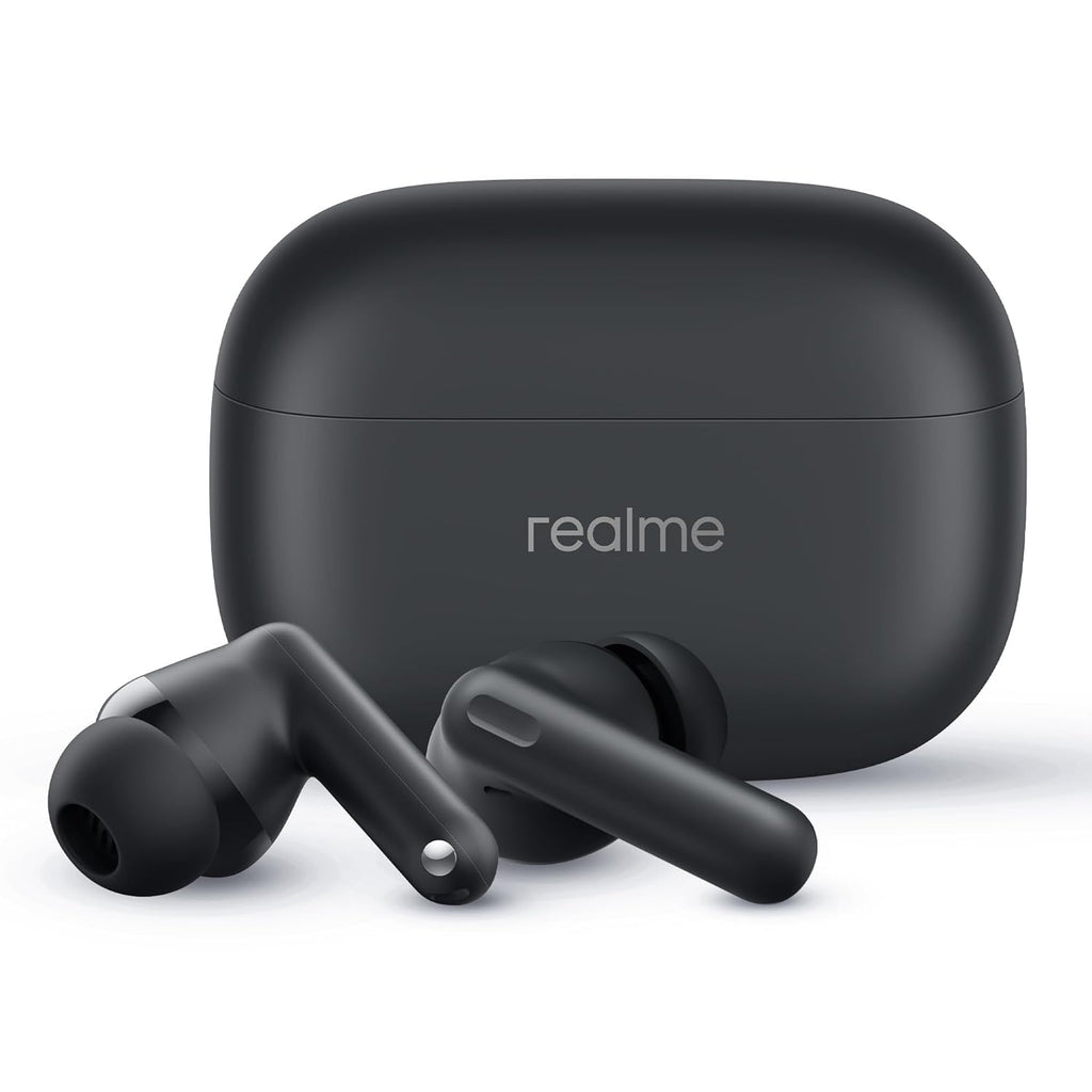 Realme Buds T310 |46dB Hybrid ANC| 360° Spatial Audio| 40Hrs | Fast Charging| - Unboxed