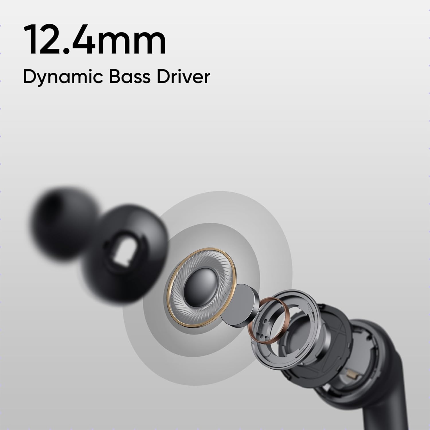 Realme Buds T310 |46dB Hybrid ANC| 360° Spatial Audio| 40Hrs | Fast Charging| - Unboxed