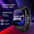 Fastrack Limitless Glide Smart Watch, Advanced UltraVU HD Display, SingleSync BT Calling, Advance Chipset, 85+ Sports Modes & Smartwatch Faces, AI Voice Assistan -Unboxed