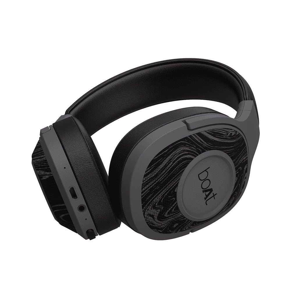 boAt Rockerz 550 Over Ear Bluetooth Headphones with Upto 20 Hours Playback time- Unboxed