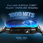 Fastrack Astor FS2 Pro Smart Watch -Brand New