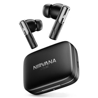 BOAT Nirvana Ivy, 50dB Hybrid Active Noise Cancellation, 360º Spatial Audio, Fast Charge, App Support, v5.3 Bluetooth Earbuds, TWS Ear Buds Wireless Earphones with mic - Brand New