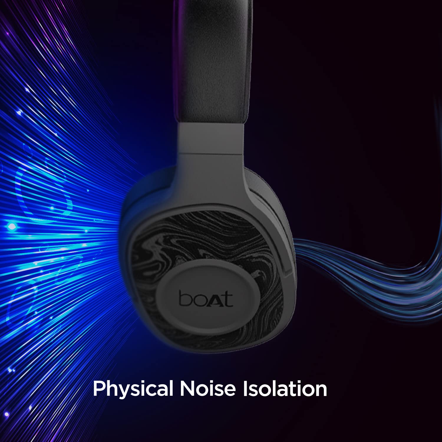boAt Rockerz 550 Over Ear Bluetooth Headphones with Upto 20 Hours Playback time- Unboxed