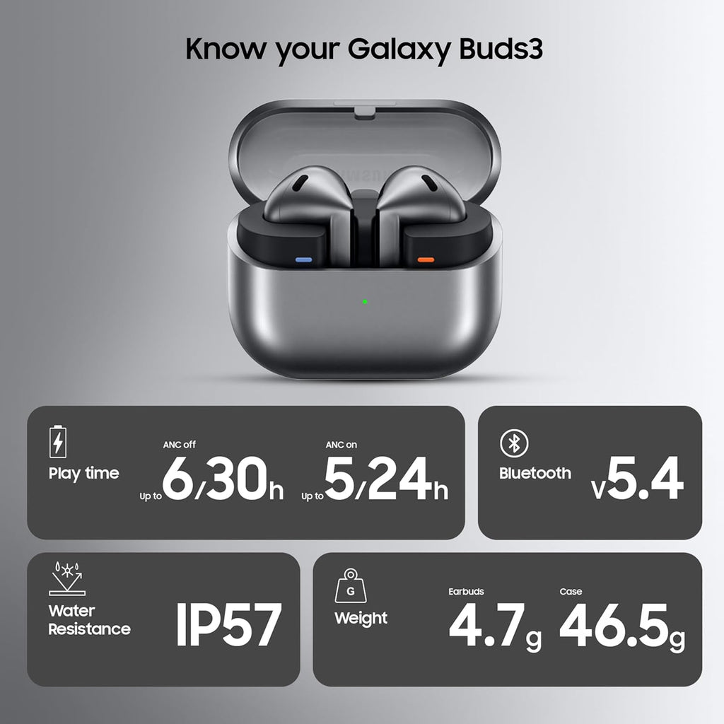 Samsung Galaxy Buds 3 -Unboxed