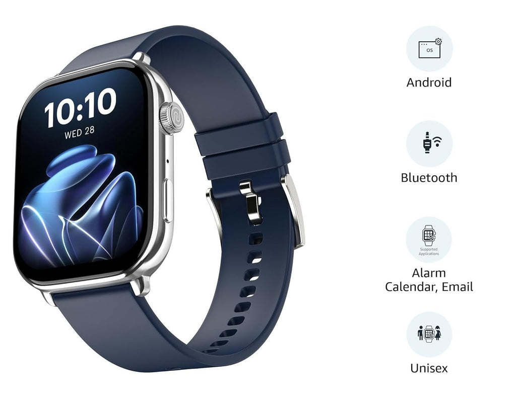 Noise Pulse 4 Max Smart Watch - Brand New