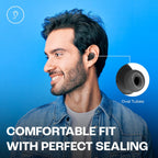 JBL Wave Buds in-Ear Wireless Earbuds (TWS),32 Hours Battery&Quick Charge,Ip54 Water&Dust Resistance,Ambient Aware&Talk-Thru, App for Customized Extra Bass Eq