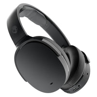 Skullcandy Hesh ANC Over-Ear Active Noise Cancelling Wireless Headphones with 40mm drivers, 30Hr Playtime + Rapid Charge, Flat-Folding and Collapsible, Light weight, work with Android and iOS- Black