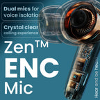 Boult Audio X70 with Zen ENC Mic | 60H Battery Life | Low Latency Gaming  -UNBOXED