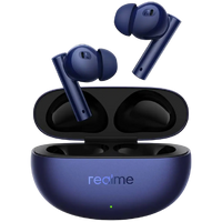 Realme Buds Air 5 Truly Wireless in Ear Earbuds, 50dB ANC, Upto 38Hrs Battery, Fast Charging, 45ms Ultra-Low Latency for Gaming - Unboxed