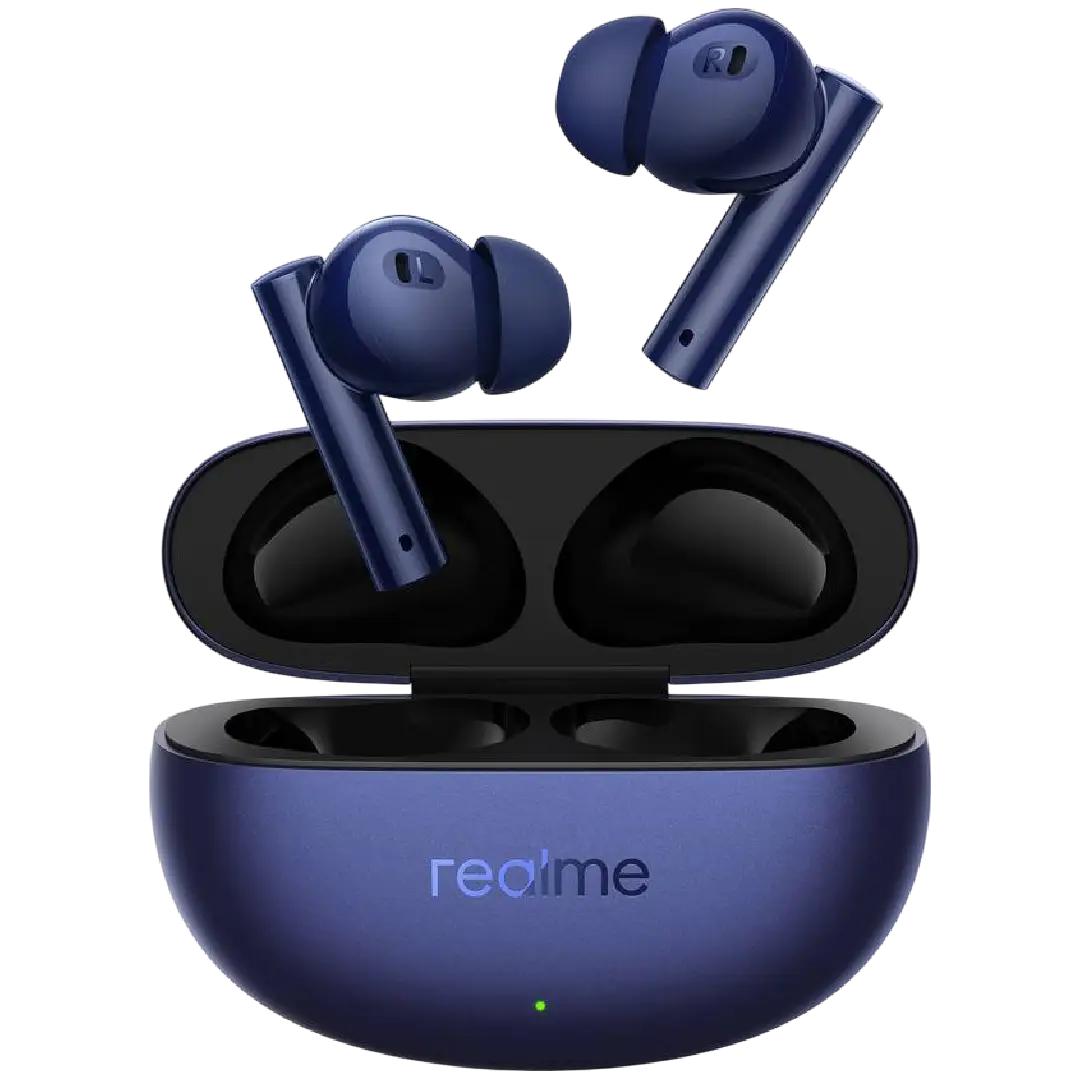 Realme Buds Air 5 Truly Wireless in Ear Earbuds, 50dB ANC, Upto 38Hrs Battery, Fast Charging, 45ms Ultra-Low Latency for Gaming .