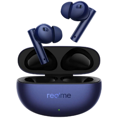 Realme Buds Air 5 Truly Wireless in Ear Earbuds, 50dB ANC, Upto 38Hrs Battery, Fast Charging, 45ms Ultra-Low Latency for Gaming .