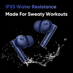 Realme Buds Air 5 Truly Wireless in Ear Earbuds, 50dB ANC, Upto 38Hrs Battery, Fast Charging, 45ms Ultra-Low Latency for Gaming .