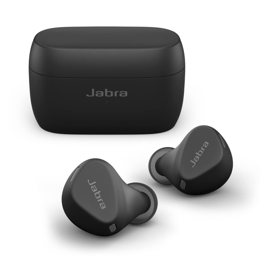 Jabra Elite 4 Wireless Earbuds, Active Noise Cancelling, Comfortable Bluetooth Earphones with Spotify Tap Playback, Google Fast Pair, Microsoft Swift Pair and Dual Pairing - Unboxed