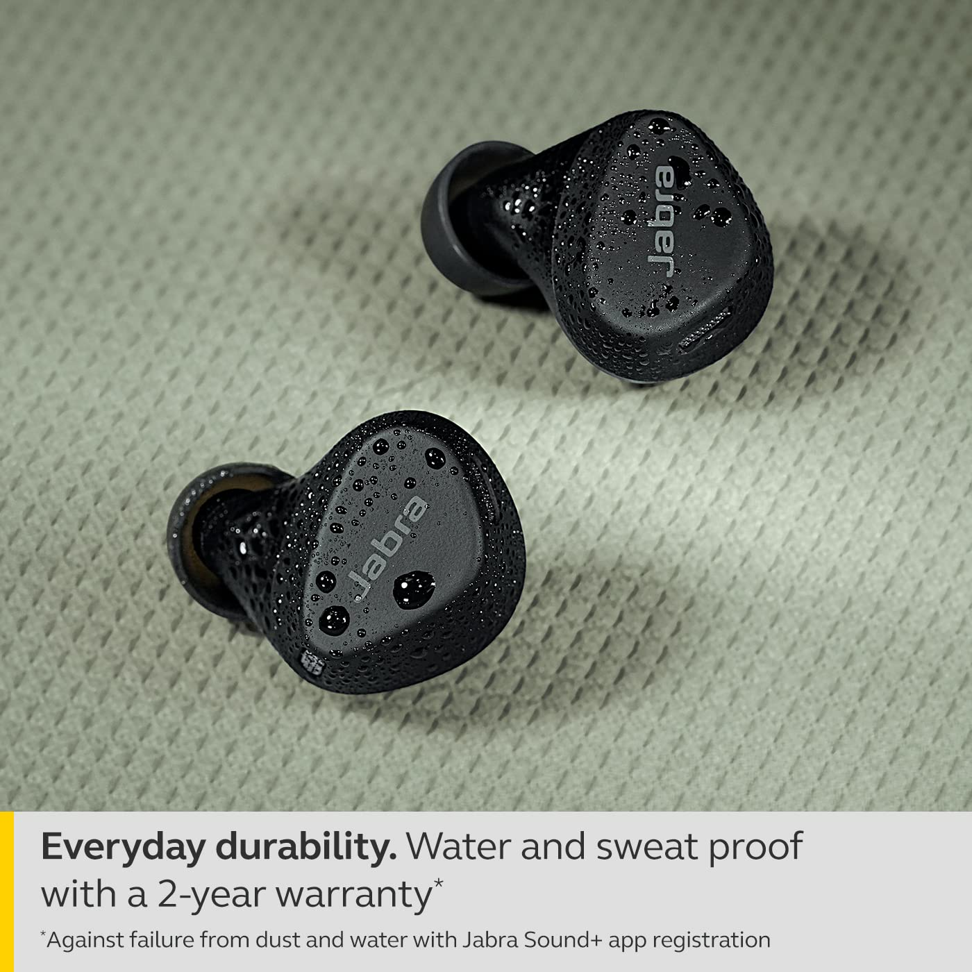 Jabra Elite 4 Wireless Earbuds, Active Noise Cancelling, Comfortable Bluetooth Earphones with Spotify Tap Playback, Google Fast Pair, Microsoft Swift Pair and Dual Pairing - Unboxed